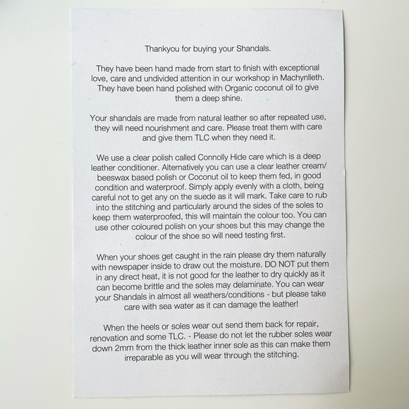 Original Shandals Leather Lace-up Welsh Sandals - Picture 4 of 6